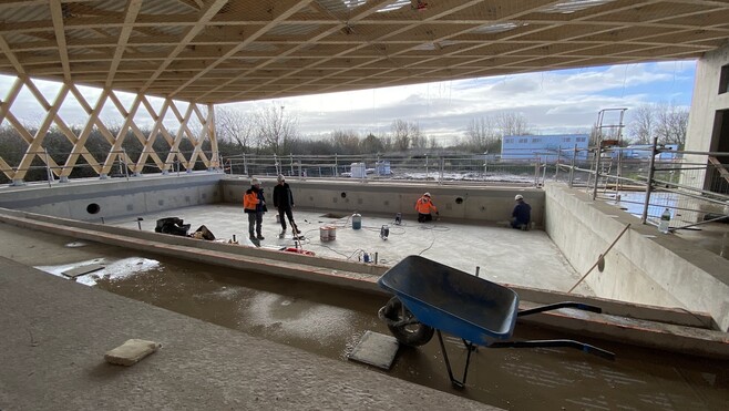 À Calais, la nouvelle piscine intercommunale ouvrira en novembre 2026 !