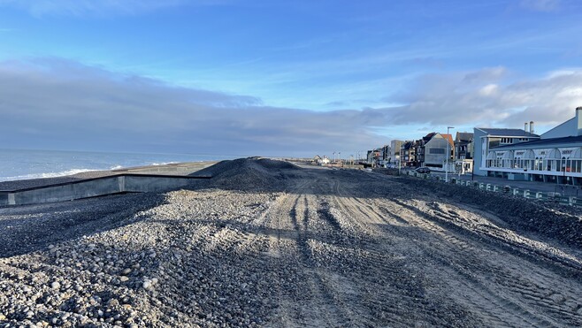 Tempête GORETTI : 2,3 millions d’euros débloqués en urgence pour sauver le littoral de la Somme