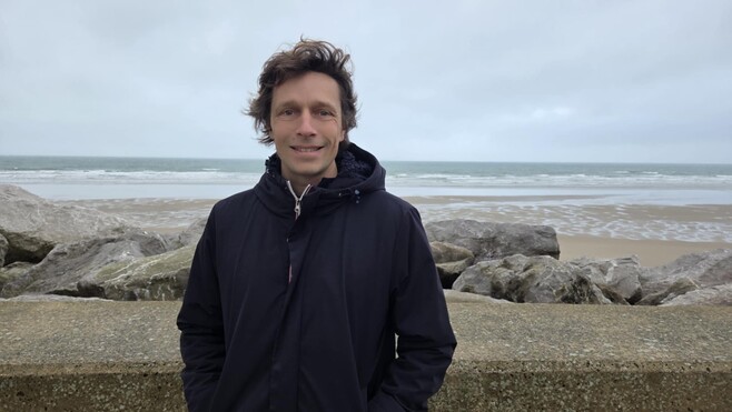 Pour relier Etretat à Wissant en kite-surf, James Coudoux à la recherche de sponsors