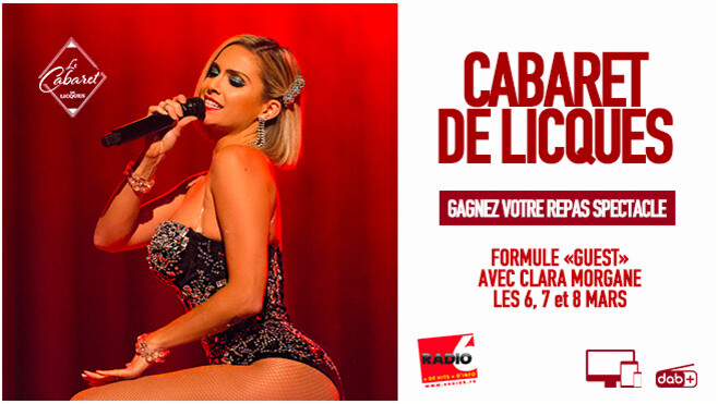 Clara Morgane au Cabaret de Licques