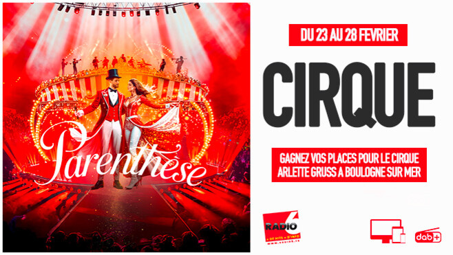 Le Cirque Arlette Gruss débarque à Boulogne sur Mer