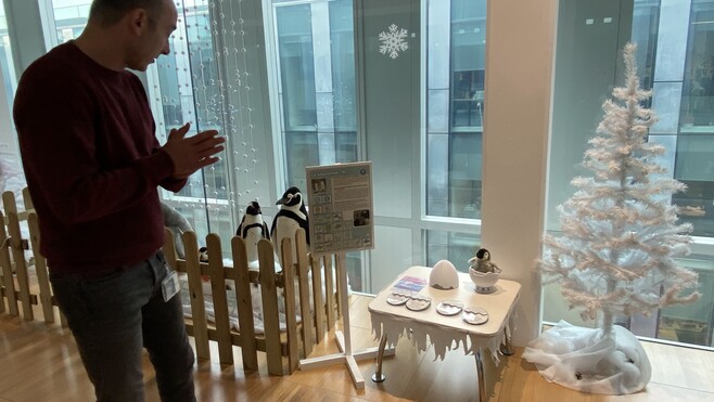 Dunkerque : un espace Aglagla, des météorites et du chocolat… le PLUS anime la Halle aux Sucres pendant les vacances de février.