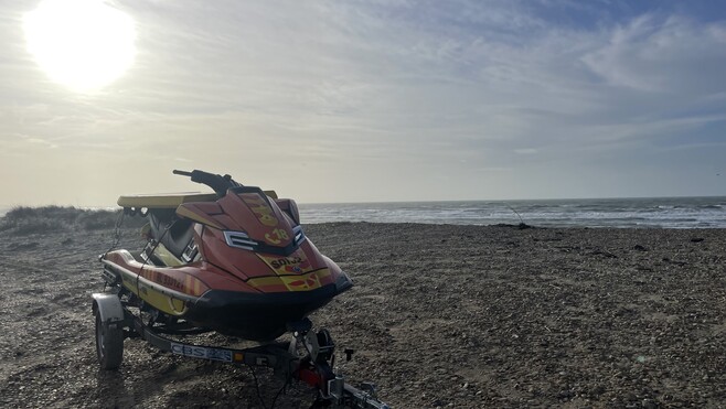 Boulogne-sur-Mer : un kitesurfeur secouru au large après avoir été surpris par la marée