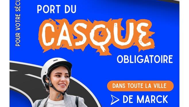 Dès 14 ans, le casque devient obligatoire en trottinette électrique à Marck ! 