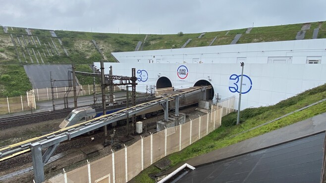 Tunnel sous la Manche : 10 millions de voyageurs en plus attendus d’ici dix ans