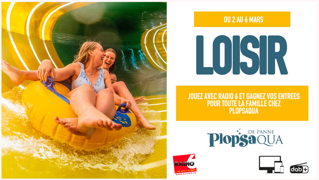 Profitez, en famille, des plaisirs aquatiques de Plopsaqua