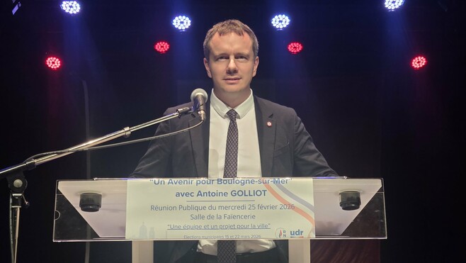 Boulogne-sur-Mer: Antoine Golliot (RN) candidat pour 