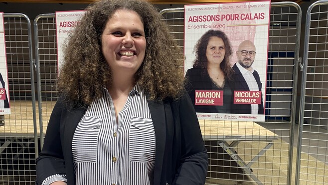 Municipales à Calais : Marion Lavigne et Nicolas Vernalde têtes de la liste d'union PC-PS « Agissons pour Calais.