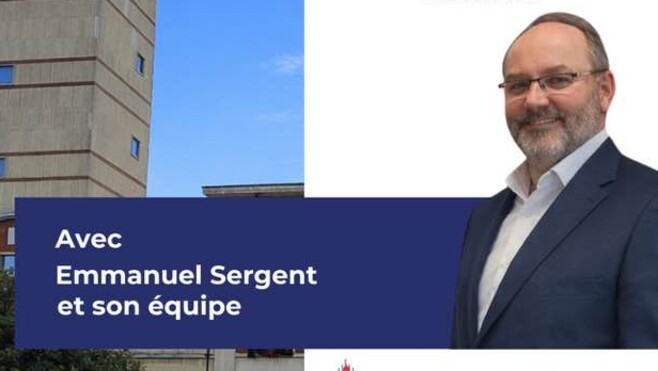 ENTRETIEN : Emmanuel Sergent à Abbeville promet 