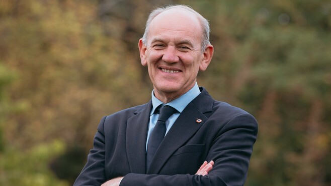 ENTRETIEN : Daniel Fasquelle veut être 