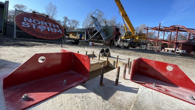 Rang-du-Fliers : le parc Bagatelle prépare sa nouvelle attraction à sensations pour l’ouverture du 11 avril