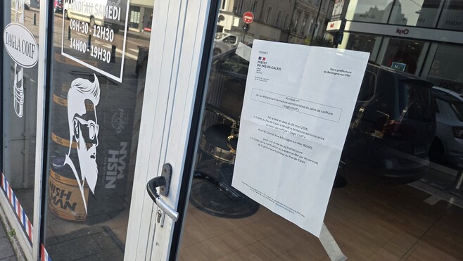 Barbershops, kebabs, bars à chicha: des commerces dans le viseur des autorités du Pas-de-Calais