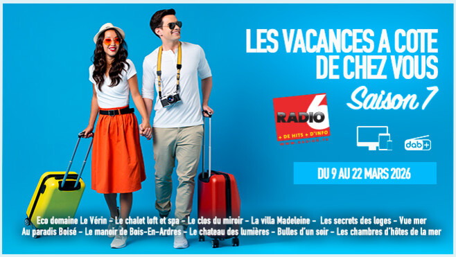 Gagnez votre nuitée en chambre d'hôtes en écoutant Radio 6