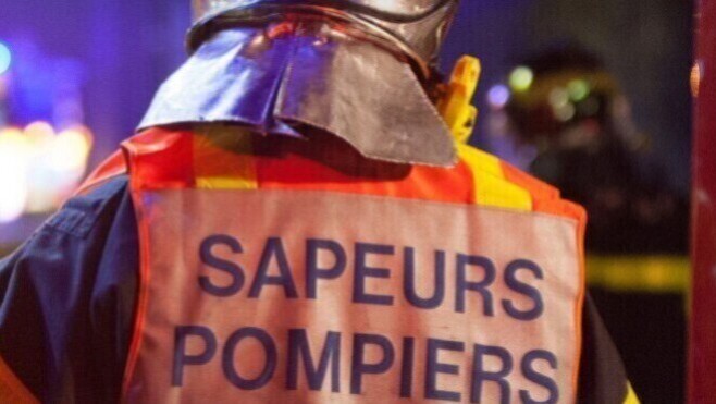 Incendie spectaculaire dans un garage de 200 m² à Marquise : 16 pompiers mobilisés en pleine soirée