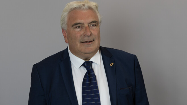 Sécurité, écoquartier, hôtel à la gare maritime: à Boulogne, Frédéric Cuvillier dévoile ses priorités pour un 5ème mandat