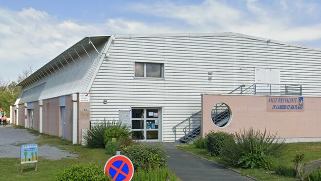 À Camiers, un feu se déclare dans un local de stockage de la salle des fêtes vendredi midi.