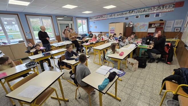 Ils ont écrit leurs propres chansons: à Outreau et Samer, ces enfants monteront bientôt sur scène !