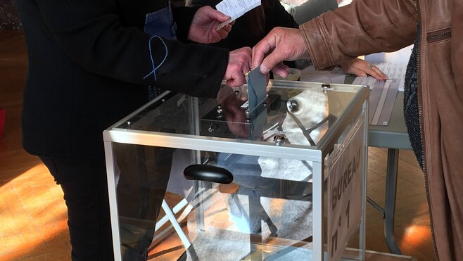 Elections municipales : les bureaux de vote sont ouverts