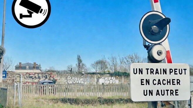 A Rang-du-Fliers, des caméras bientôt installées au passage à niveau