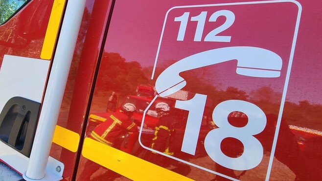 Dimanche midi, un choc entre deux voitures a fait deux blessés à Campagne-lès-Hesdin. 