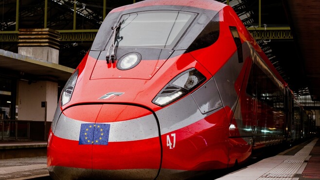 Trenitalia veut concurrencer Eurostar dans le tunnel sous la Manche. 