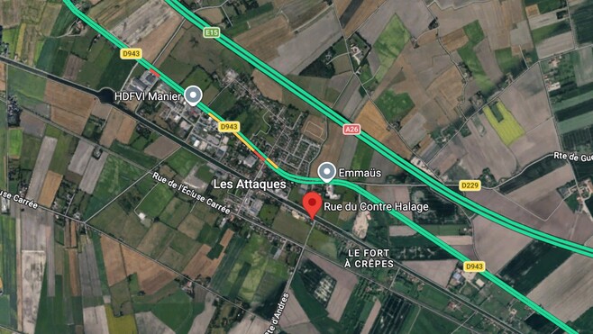 Les Attaques : Une femme décède après une sortie de route dans le canal !