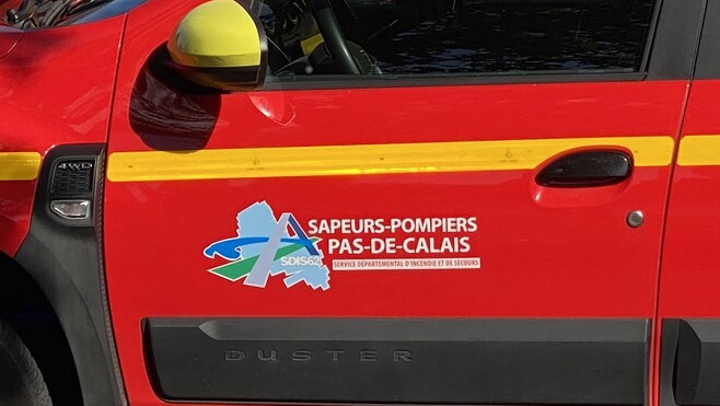 A Boulogne sur mer, un motard grièvement blessé dans Capécure mardi matin.