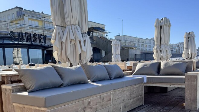 Berck : à peine installée, la nouvelle terrasse du Sunset déjà cambriolée sur la plage