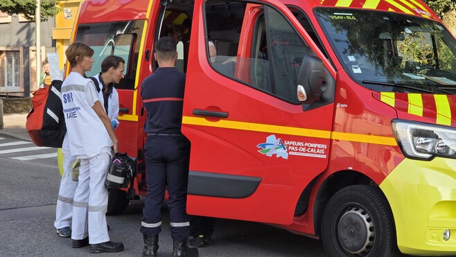 Accident dramatique entre Marconelle et Frévent: une voiture en flammes, un mort retrouvé dans l’habitacle