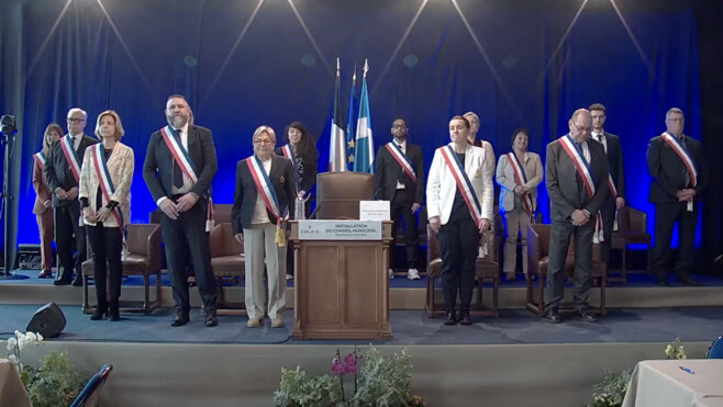 Calais: qui sont les nouveaux adjoints au maire Natacha Bouchart ? Découvrez l’équipe complète