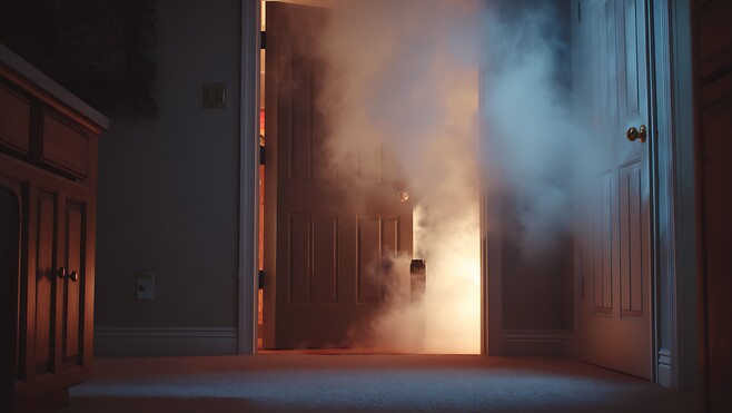 Calais : un violent feu d’appartement rue d’Oran, deux femmes intoxiquées par les fumées et un chien sauvé