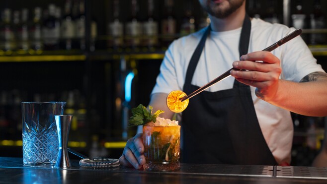 BARMAN H/F - SAINT LEONARD