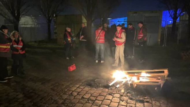 Boulogne-sur-Mer: Findus sous tension, le bras de fer autour des salaires continue