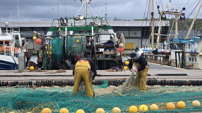 A Boulogne, la détresse des pêcheurs, à quai face à la flambée des prix du carburant