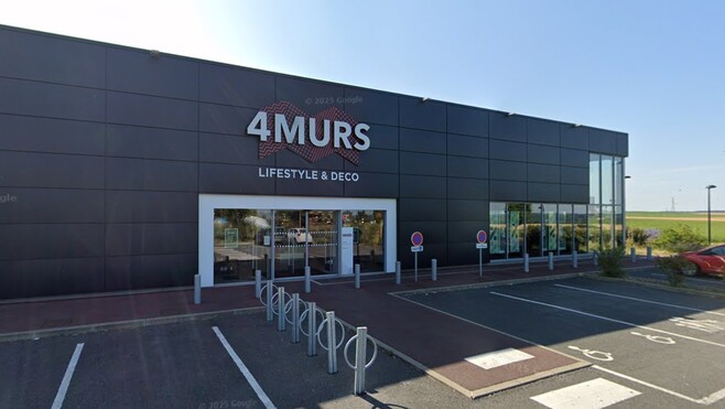 A Abbeville, le magasin 4Murs va fermer comme tous les autres partout en France.