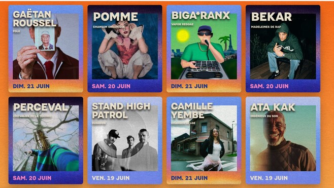 Pomme et Gaëtan Roussel en têtes d’affiche du festival La Bonne Aventure à Dunkerque !