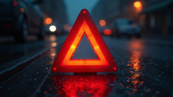 Marck : un automobiliste percute un poteau électrique et prend la fuite. 