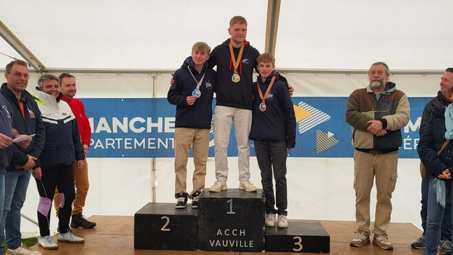 Char à voile : les clubs de Marck et Boulogne-sur-mer réalisent un Triple podium jeunes aux championnats de France !
