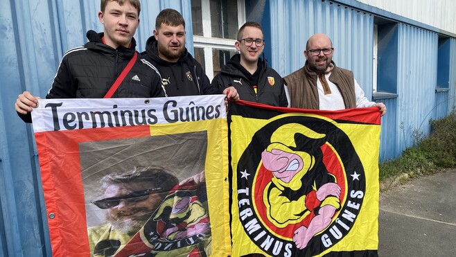 Guînes : les supporters du RC Lens rêvent d’Amsterdam et cherchent des sponsors pour un tournoi amateur en mai...
