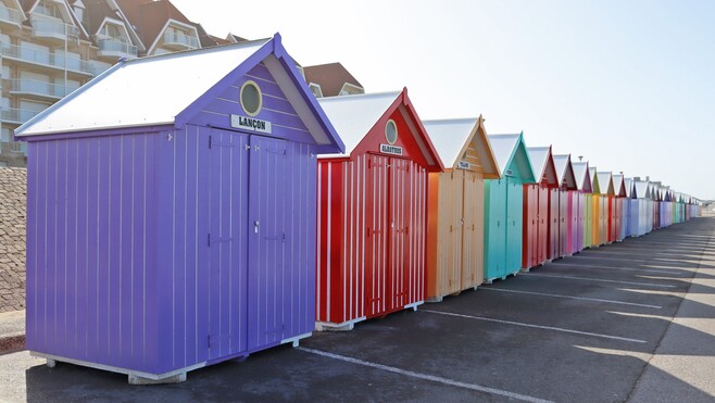 Les cabines de plage de Stella sont de retour !