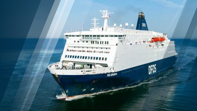 DFDS renforce la liaison Dunkerque–Rosslare avec un troisième navire ! 