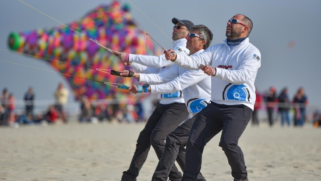 Berck-sur-mer accueillera l'épreuve de cerf-volant acrobatique aux JO d'hiver 2030 !