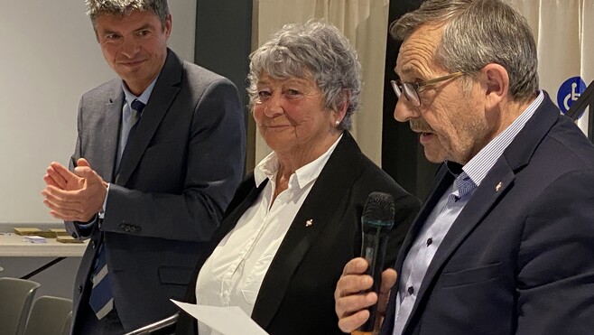 Nicole Chevalier réélue présidente de la Communauté de Communes de la Région d’Audruicq 