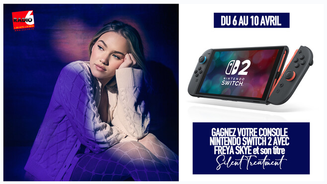 Radio 6 vous offre une Nintendo Switch 2