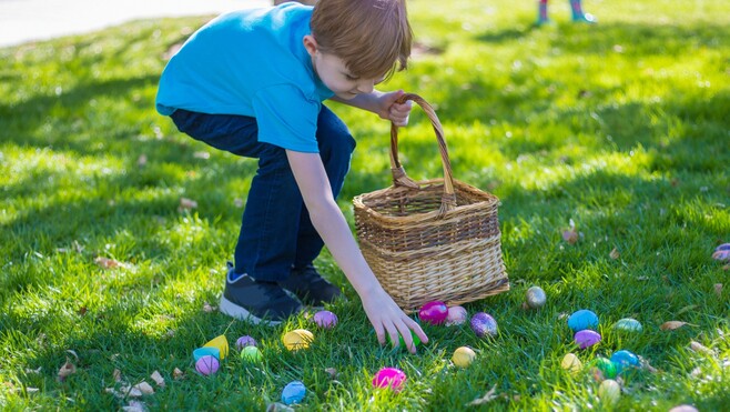 Pâques: où chasser les oeufs ce week-end dans la région ?