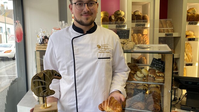 Les Attaques : un premier prix national du croissant au beurre d’Isigny-sur-Mer pour la boulangerie Dejonghe !