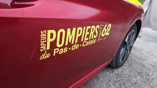 Hames-Boucres : un homme meurt dans une violente sortie de route