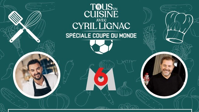 ASSISTEZ AU TOURNAGE DE « TOUS EN CUISINE » les 13 et 14 avril prochain !