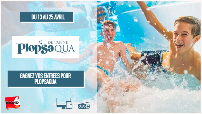 Gagnez vos entrées pour Plopsaqua