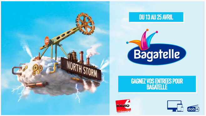 Radio 6 vous invite à découvrir le North Storm à Bagatelle